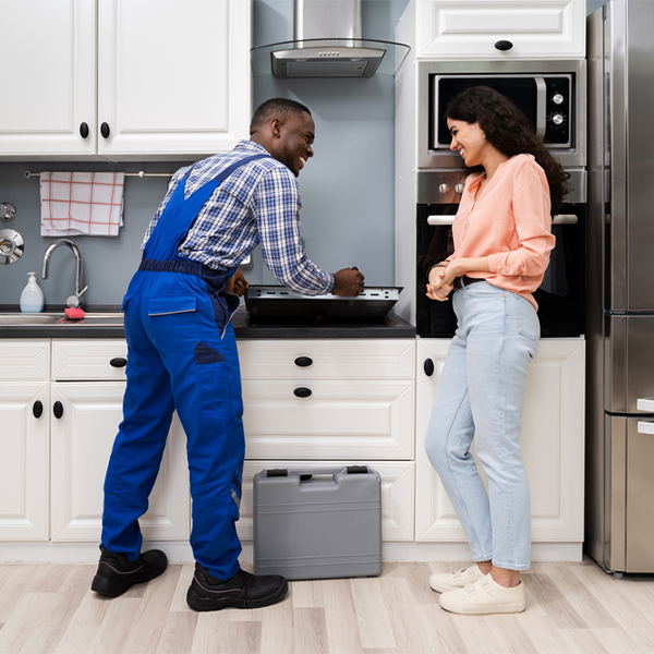 how long does it typically take to complete cooktop repair services in Morrice MI